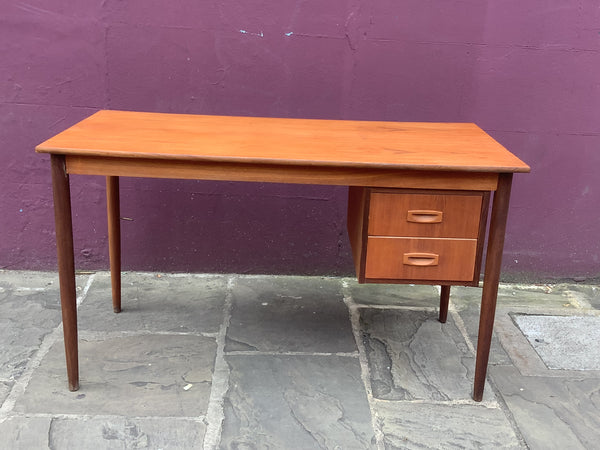 1960’s Danish 3 draw desk