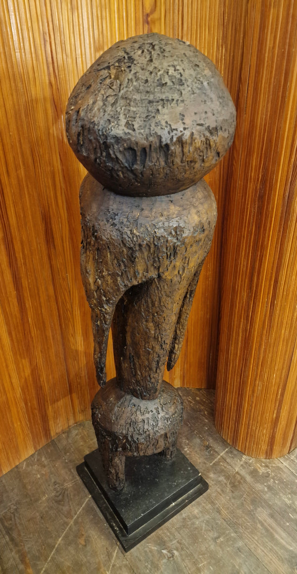 African Mid 20th C Abstract Moba Figure