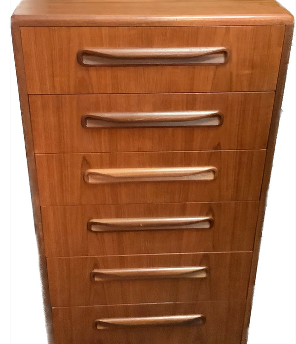 1970’s Gplan Fresco chest of draws