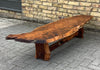 Vintage Yew Coffee Table 1960s