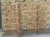 1960s bamboo folding screen/divider