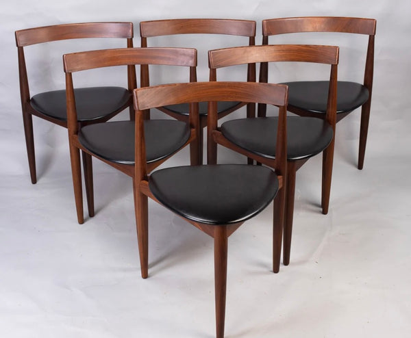 1960s Set of 6 Frem Rouji chairs