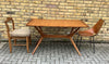 1960’s helicopter dining table by Gplan