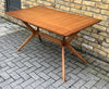 1960’s helicopter dining table by Gplan