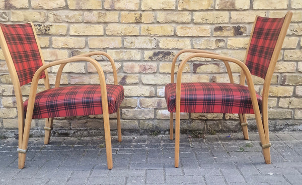 A Pair of 1950’s Armchairs by Steiner