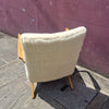 Mid century modern Scissor armchair by Wilhelmina Knoll 1950s