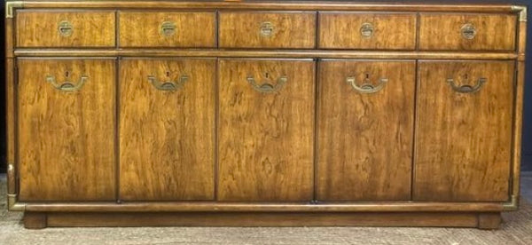 MCM Vintage Dresser/sideboard Campaign Style Consensus by Drexel
