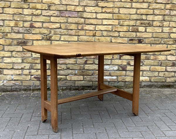 1950’s French Compact dining table by Guillerme et Chambron