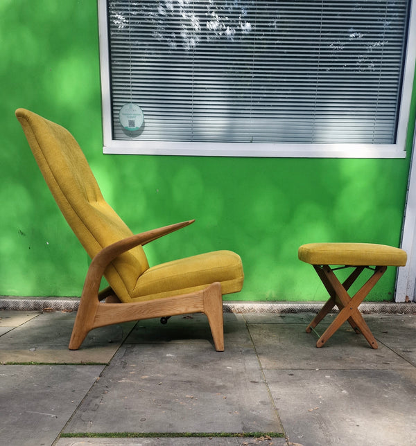 1960s Rock N Rest lounge armchair by Gimson & Slator