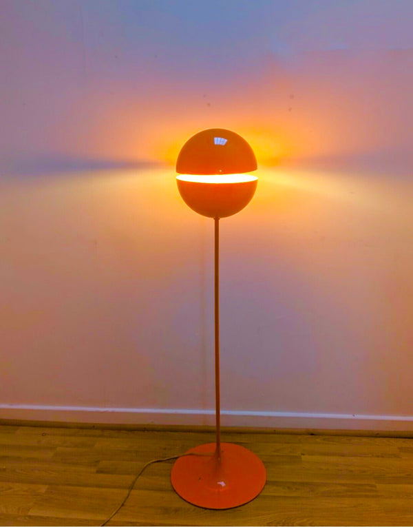 1980s space age standing lamp by Andrea Modica