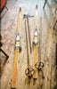 1940’s Pair of wooden skis by ATTENHOFER  MODEL SKIS