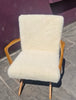 Mid century modern Scissor armchair by Wilhelmina Knoll 1950s