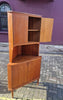 Danish Designed Mid Century Corner Drinks Cabinet