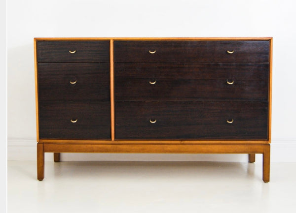 Chest of drawers.
Designed by John & Sylvia Reid for Stag Furniture.
