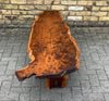 Vintage Yew Coffee Table 1960s