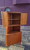 Danish Designed Mid Century Corner Drinks Cabinet