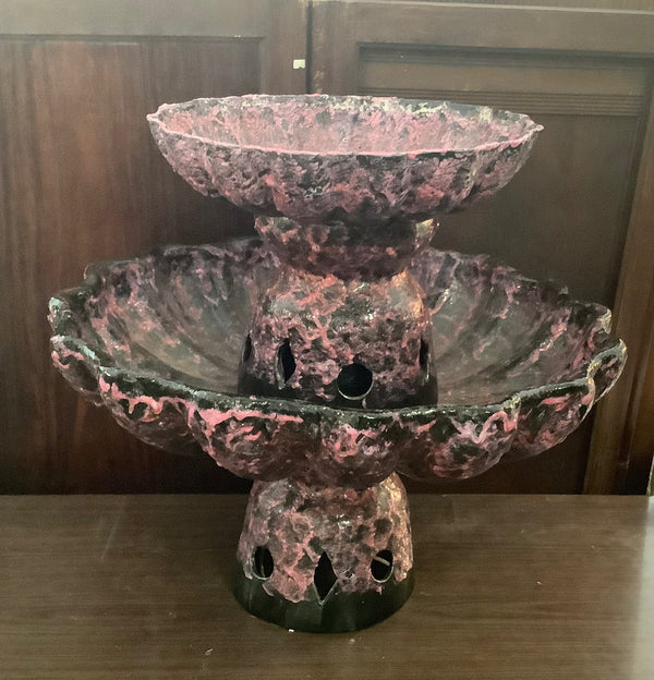 Vallauris ceramic fountains 1950s French
