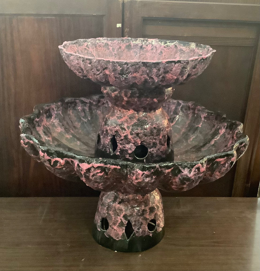 Vallauris ceramic fountains 1950s French