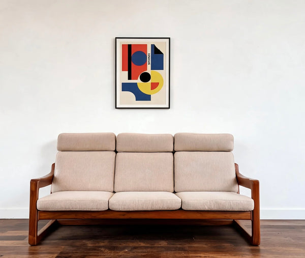 1960s Danish sofa by Komfort