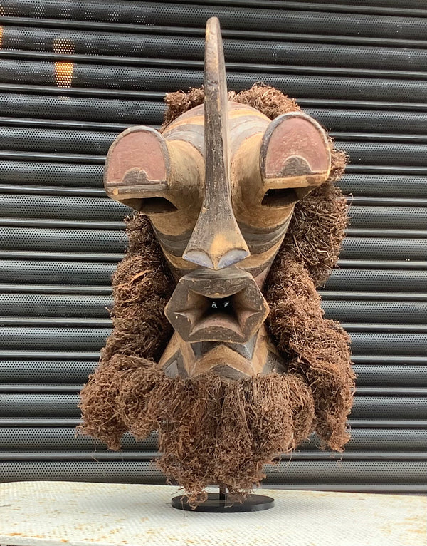 Congo Songye Kifwebe Mask