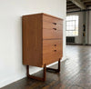 Uniflex Q Range chest of drawers by Gunther Hoffstead .