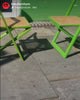 4 x 1970s folding chairs by Aldo Jacober