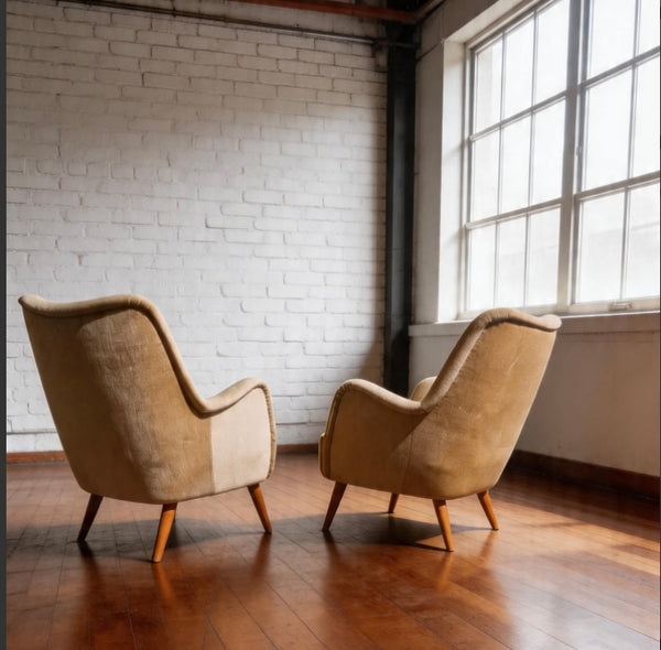 1950s Danish armchairs
