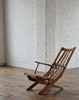 1950’s French modernist folding chair