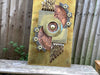 1970s Sculptured wall art attributed to Stephen Chun