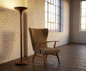 1950s  Scandinavian armchair