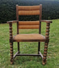1940s carver chair attributed to Charles Dudouyt
