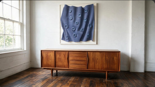1960s Danish sideboard in style of Arne Vodder by Dyrlund