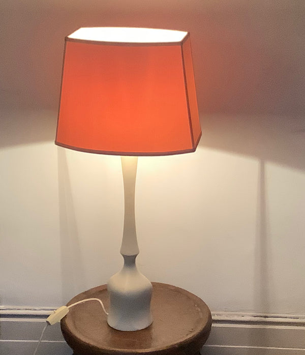 1960’s ceramic swdish lamp