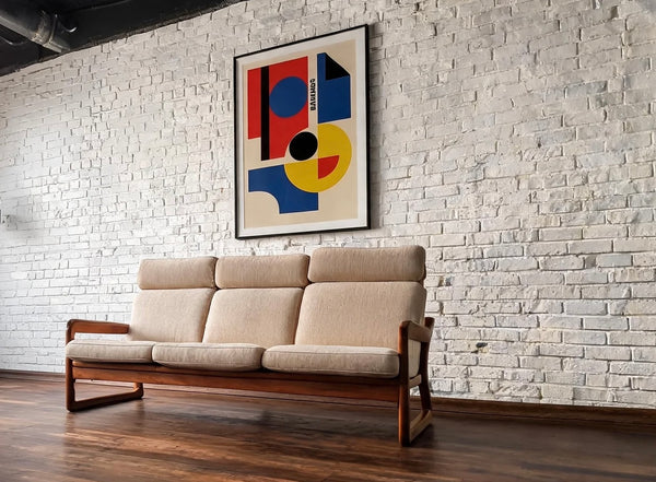 1960s Danish sofa by Komfort