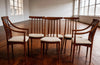 Set of 6x Scandinavian dining chairs