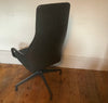 Vintage RAY | Swivel armchair By Brunner