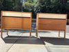 A pair of 1960’s chest of draws Gplan by Robert Young