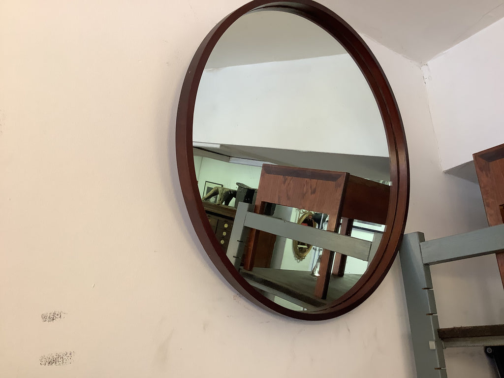 Robert Young round mirror