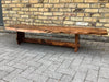 Vintage Yew Coffee Table 1960s
