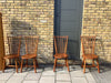 1960’s set of 4 dining chairs by De Ster Gelderland