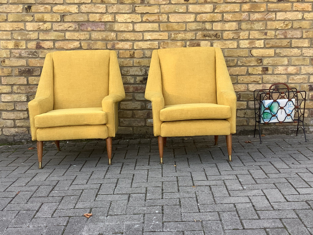 1950’s Pair of restored Armchairs