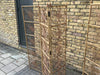 1960s bamboo folding screen/divider