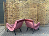 1960s bamboo folding screen/divider