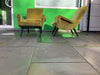 A pair of 1950’s Hammock armchairs for  E Gomme (G Plan)