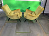 A pair of 1950’s Hammock armchairs for  E Gomme (G Plan)