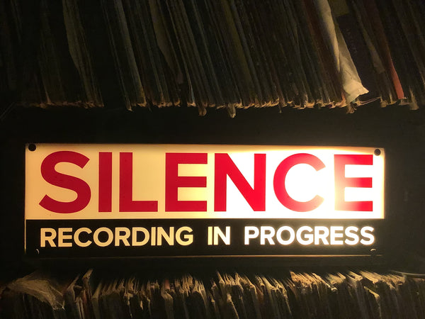 Silence BBC Recording in progress