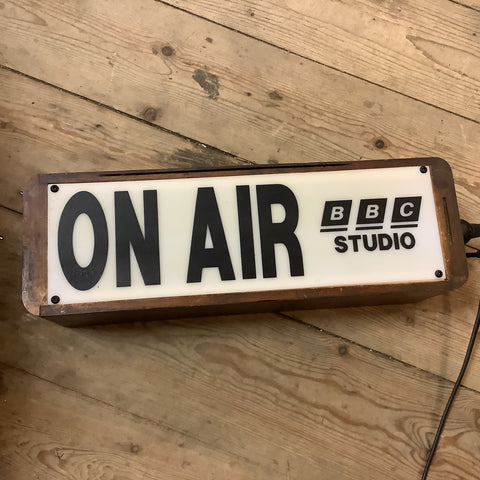 On Air BBC STUDIO