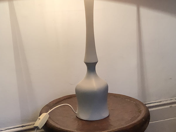 1960’s ceramic swdish lamp