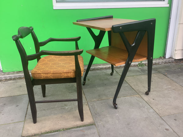 1950’s Television Table from Televia