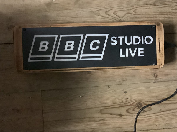 Upcycled BBC studio live